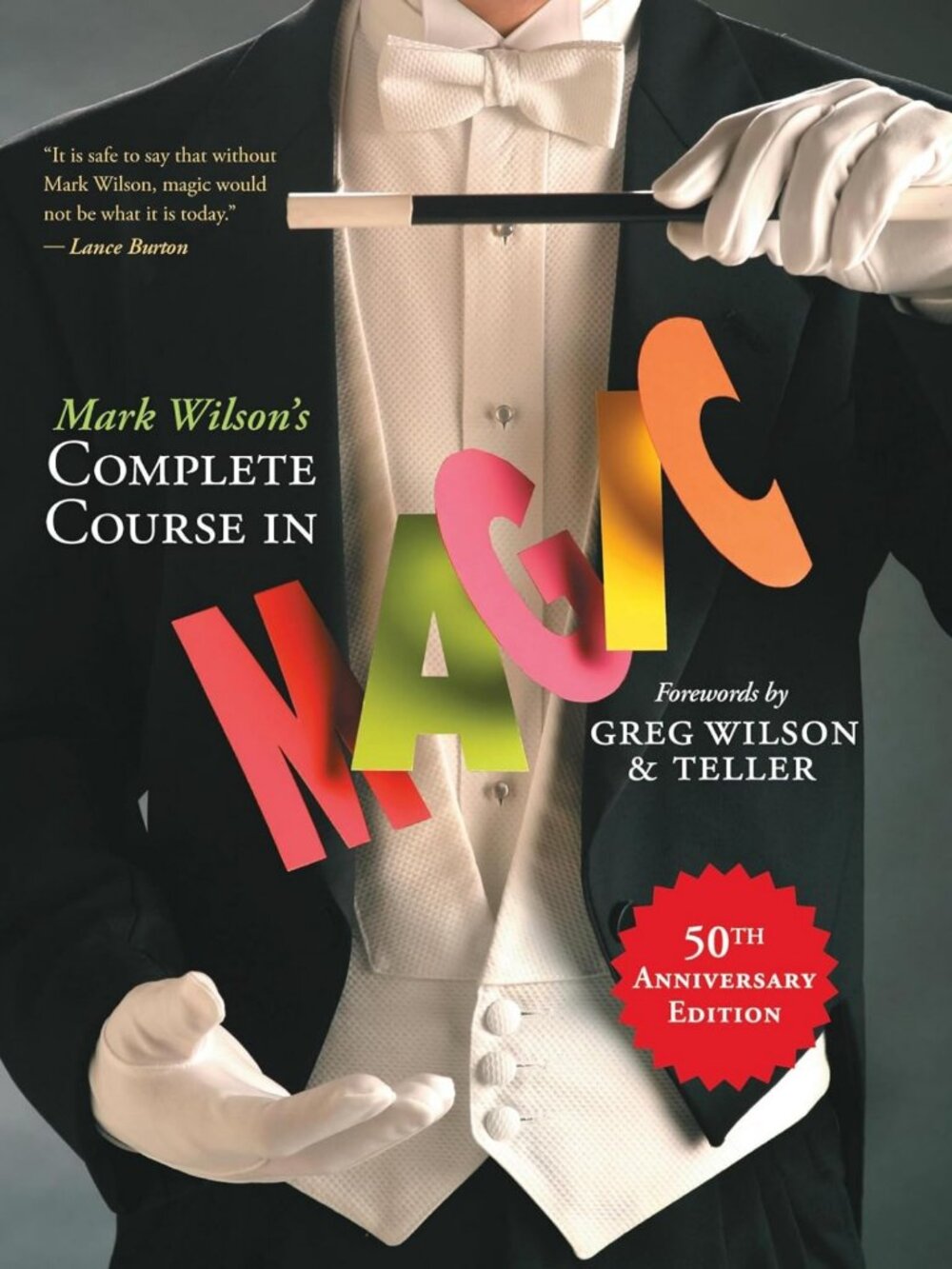 Complete Course in Magic - 50th Anniversary Edition, Learn Tricks & Illusions